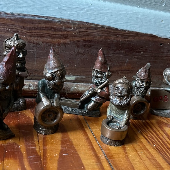 Rare Tom Clark Bronze Metal Figurines - Picture 2 of 4